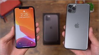 Apple iPhone 11 Pro and Apple iPhone 11 Pro Max Unboxing!