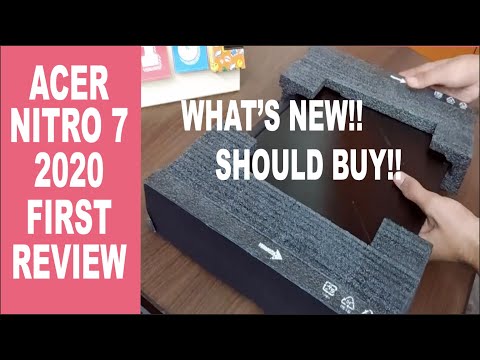 Acer Nitro 7 [FIRST REVIEW | 2020]