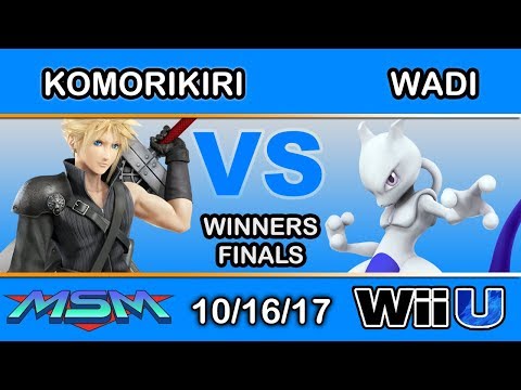 MSM 118 - 2GG | komorikiri (Cloud) Vs. EMP | WaDi (Mewtwo) Winners Finals