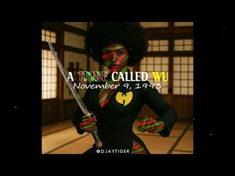 Wutang Clan & A Tribe Called Quest - A Tribe Called Wu 2025 Promo!