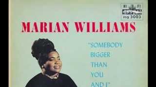 Nothing Between-Marion Williams