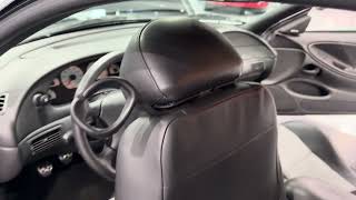 2003 Ford SVT Mustang Cobra Coupe Interior Tour