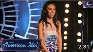 Genavieve Linkowski Auditions With &quot;I Won&#39;t Give Up&quot; - American Idol 2018 | REACTION