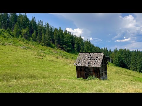 Day 2 - Hiking Romania’s Via Transilvanica - Sucevita, Vatra Moldovitei