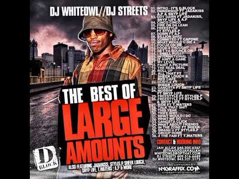 Large Amount Feat. T. Waters - Ride 4 The Fam