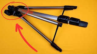 Stability and Flexibility with Slik U6000 Tripod #review