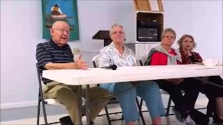 preview picture of video 'Cedar Key Historical Society Morning Coffee'