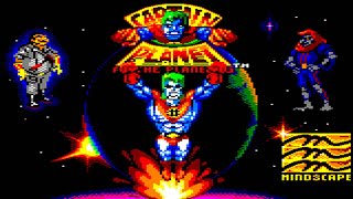 [Amstrad CPC] Captain Planet And The Planeteers - Longplay