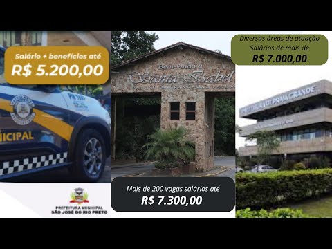 [URGENTE] 3 CONSURSOS PARA FAZER AINDA ESSA SEMANA COM SALÁRIOS ATÉ R$ 7.000,00