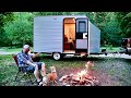 DIY camper build .. Huge Improvements and finishing touches !!
