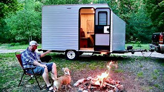 DIY camper build .. Huge Improvements and finishing touches !!