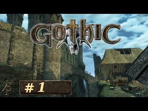 Let's Play Gothic 1 - 001 - Eine raue Begrüßung