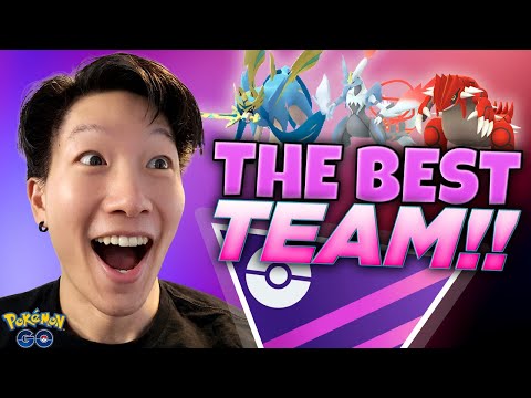 THE ABSOLUTE BEST POKÉMON TEAM!!  Pokémon GO Master League PVP Battles!