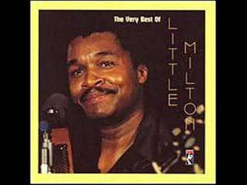 Little Milton - Little Bluebird "www.getbluesinfo.com"