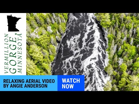 Aerials over Vermillion Falls | 2024 | DJI Mavic Pro 3 | JUNE