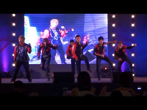 120804 E'X'E cover B.A.P @The Mall Thailand Inter Cover Dance 2012
