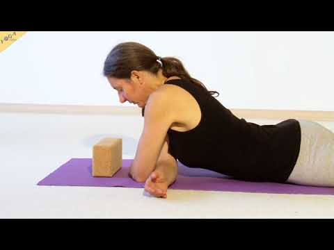Yin Yoga - Umarmenden Flügel - Einzelne Übung - mit Shanti und Kathie
