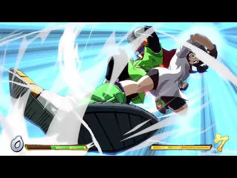 DBFZ S3 Videl new sparking leg loops 85 hits new solo TOD