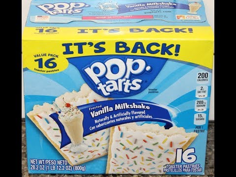 download lagu mp3 mp4 Vanilla Pop Tarts, download lagu Vanilla Pop Tarts gratis, unduh video klip Vanilla Pop Tarts