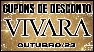 Ofertas e Cupons de Desconto  Vivara Outubro 2023