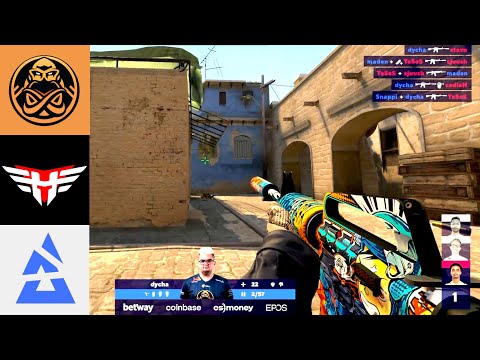 ENCE vs HEROIC | BLAST PREMIER CSGO HIGHLIGHTS