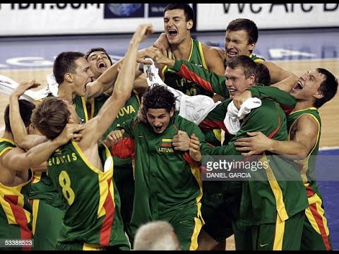 2005 U 21 Basketball World championship  Mar de Plata