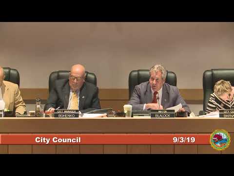 City Council 9.3.2019