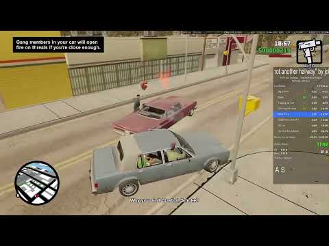 GTA: San Andreas Definitive Edition Any% No Major Glitches Speedrun in 5:03:29