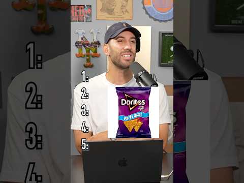 Ranking Types Of Chips! #reels #chips #food #snack #blind #rank #salty