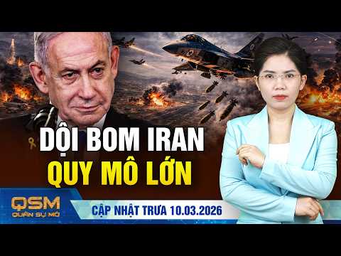 Mỹ tuyên bố tiếp tục tấn công dù đã áp đảo Iran. Triều Tiên liều lĩnh phát triển vũ khí không gian