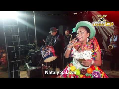 Nataly Salazar concierto en pampa blanca familia Baron