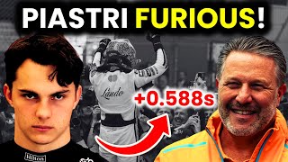 Download lagu Piastri FURIOUS as McLaren DATA REVEALS Hidden Advantage for Norris! mp3