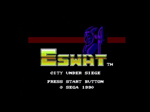 ESWAT: City Under Siege (Master System) Playthrough