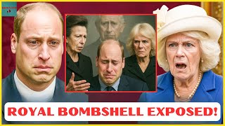Prince William and Princess Anne’s Shocked Move Against Camilla: “It’s Time To Tell Everything!”