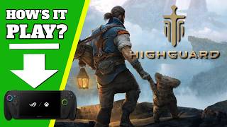 Highguard - Xbox Ally X - PC version - Is it Playable?