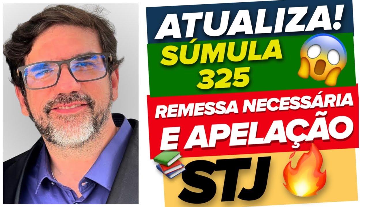 🔴😱 UPDATE: STJ SUMMARY 325, NECESSARY REFERRAL AND PUBLIC TREASURY APPEAL - REsp 1.935.370 🔴