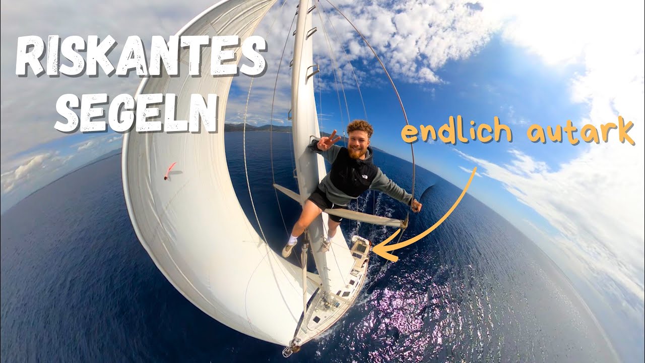 Finally self-sufficient! We are sailing to Cagliari