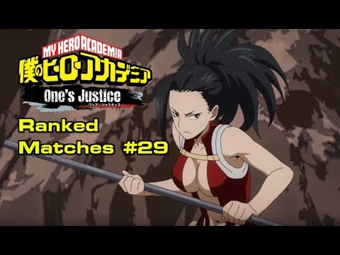 My Hero Academia: One's Justice - Momo's Second Chance (Ranked #29)