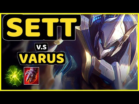 SMOOTHIE (SETT) vs VARUS - BOTTOM ADC CHALLENGER GAMEPLAY - NA