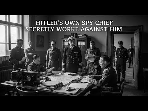 Hitler’s Own Spy Chief Secretly Worked Against Him | The True Story of Admiral Canaris