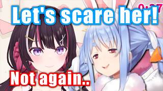 Pekora's Birthday Gift To AZKi Gives Her PTSD【Hololive】