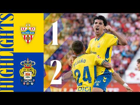 UD Unión Deportiva Almería 1-2 UD Unión Deportiva Las Palmas de Gran Canaria 