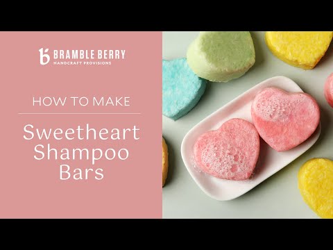 Sweetheart Shampoo Bar Project
