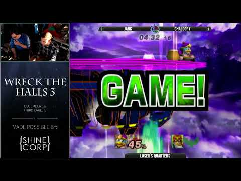 Jank (Dedede) vs Chaloopy (Falcon) - Wreck the Halls 3 PM Loser's Quarters