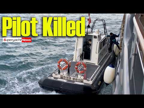 Pilot Boat Overturns After Impact With Superyacht ‘Calypso’ | SY News Ep577