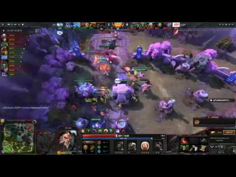 EG vs LGD Manila Major Highlights Dota 2 2016GS