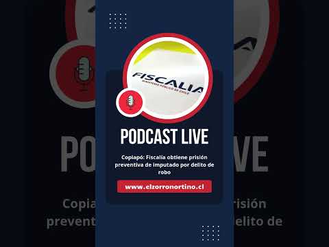 Copiapó: Fiscalía obtiene prisión preventiva de imputado por el delito de robo
