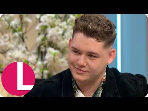Eurovision Hopeful Michael Rice Says He's Realistic but Excited About Performing | Lorraine