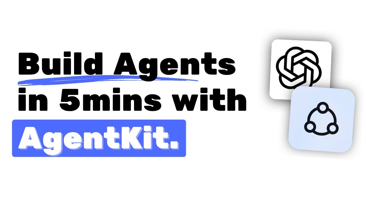 Build AI Agents in Nextjs With OpenAI's New AgentKit & ChatKit — Super Easy and Sleek 🔥