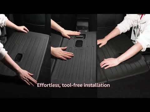 2020-2023 Tesla model y tpe Seat Back Protector Vertical Stripe 3pcs